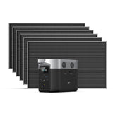 EcoFlow DELTA Max Solargenerator (Starrer PV100W)