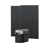 EcoFlow DELTA Max Solargenerator (Starrer PV100W)
