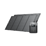 EcoFlow DELTA Max Solargenerator (Tragbarer PV400W)