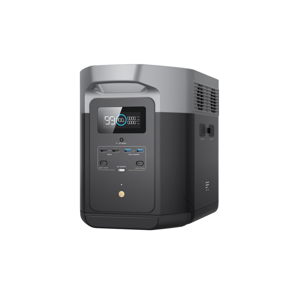 EcoFlow DELTA Max Tragbare Powerstation