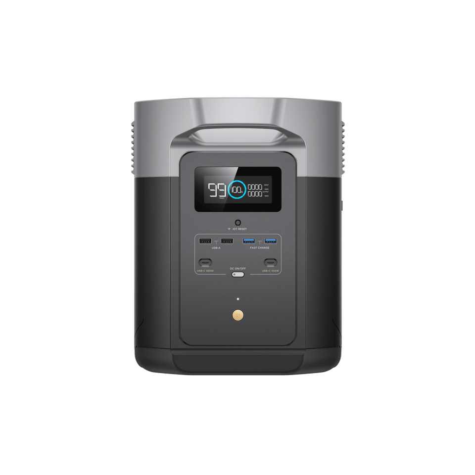 EcoFlow DELTA Max Tragbare Powerstation