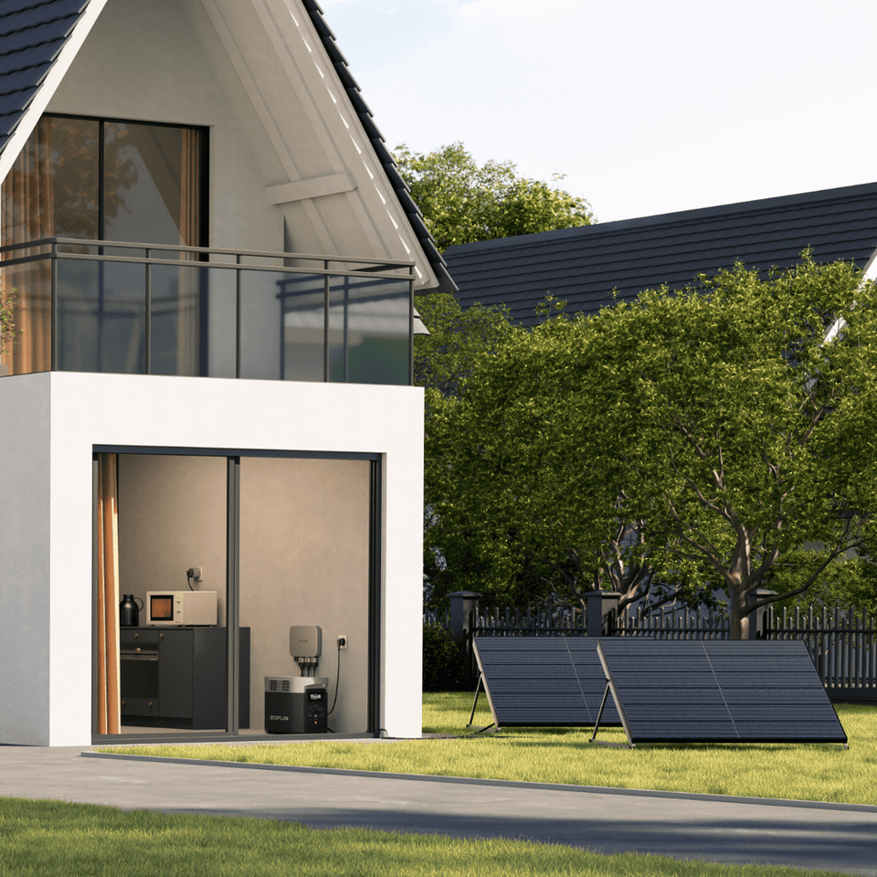 EcoFlow DELTA Max Tragbare Powerstation
