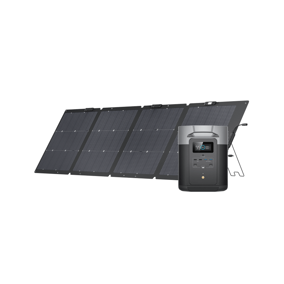EcoFlow DELTA Max Tragbare Powerstation