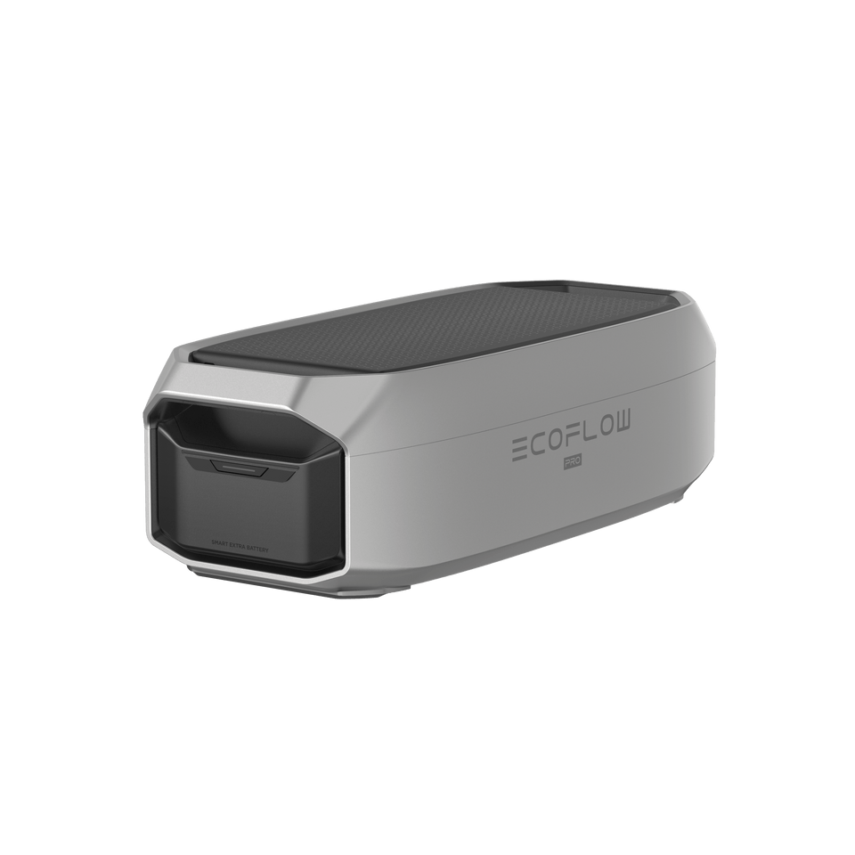 EcoFlow DELTA Pro 3 Intelligente Zusatzbatterie (Generalüberholt)