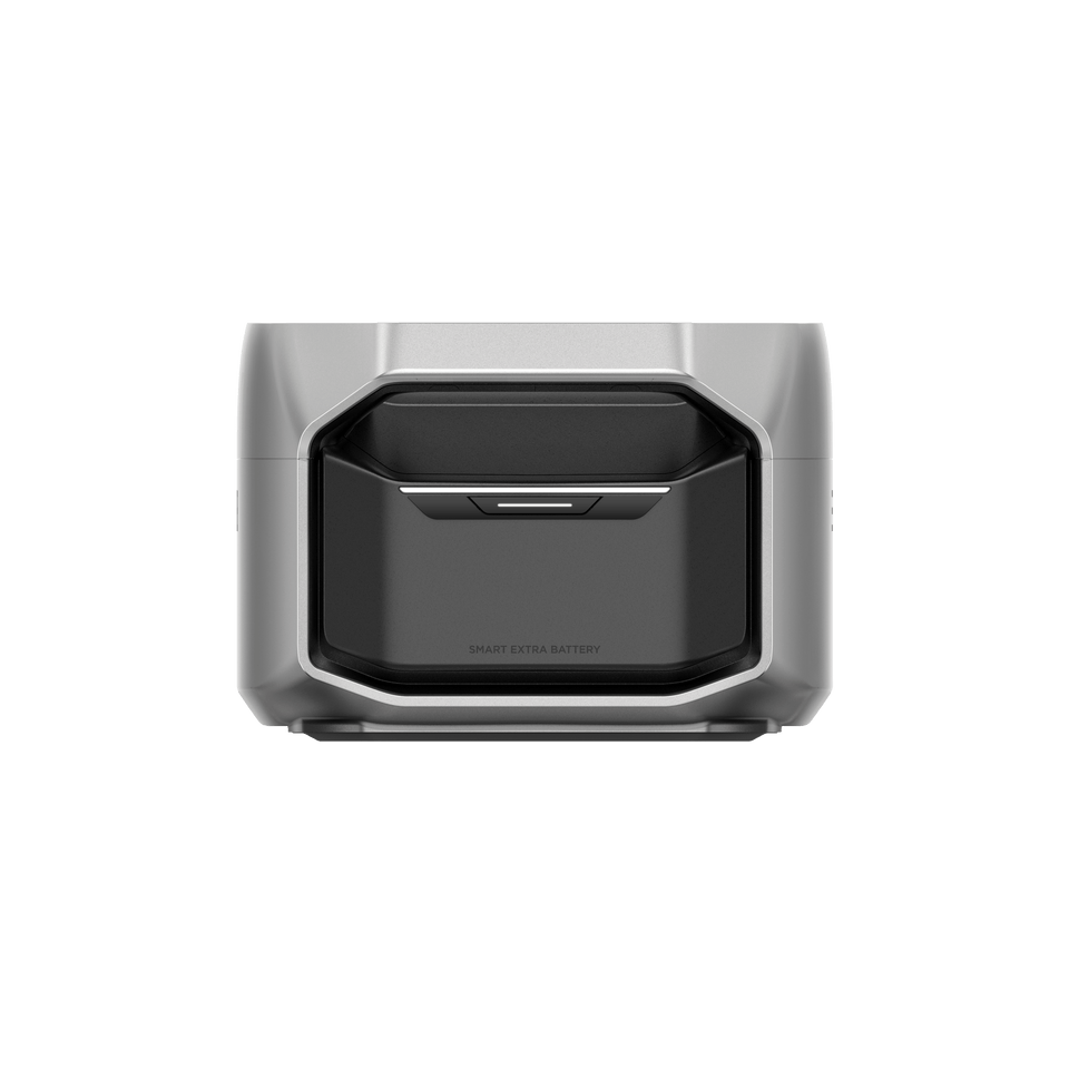 EcoFlow DELTA Pro 3 Intelligente Zusatzbatterie (Generalüberholt)
