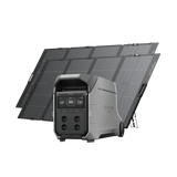 EcoFlow DELTA Pro 3 Solargenerator (Tragbar PV400W)