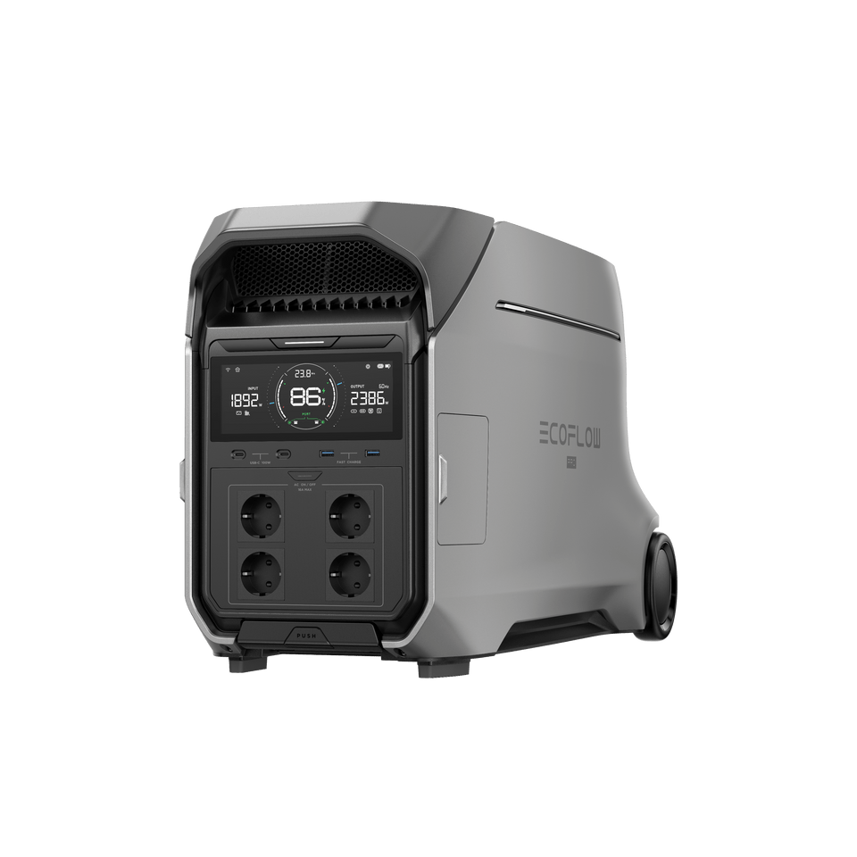 EcoFlow DELTA Pro 3 Powerstation