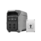EcoFlow DELTA Pro 3 Tragbare Powerstation