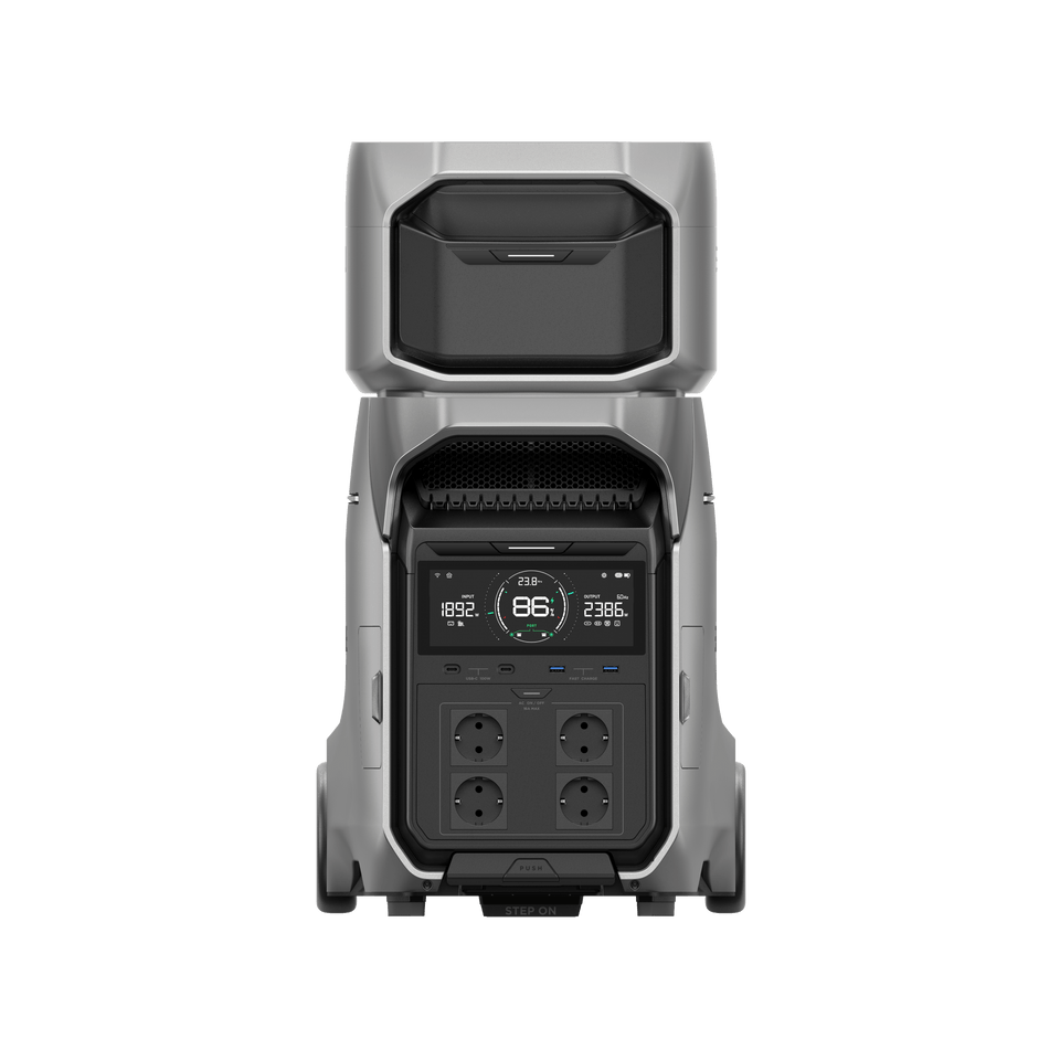 EcoFlow DELTA Pro 3 Tragbare Powerstation