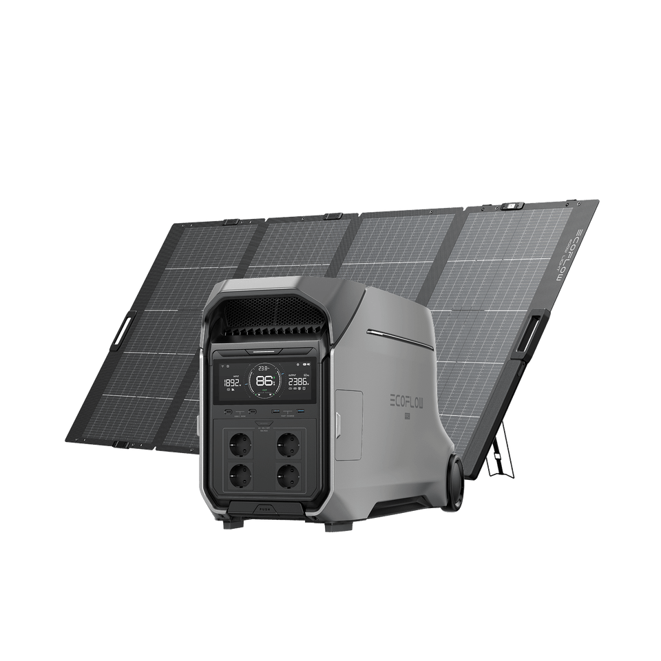 EcoFlow DELTA Pro 3 Powerstation