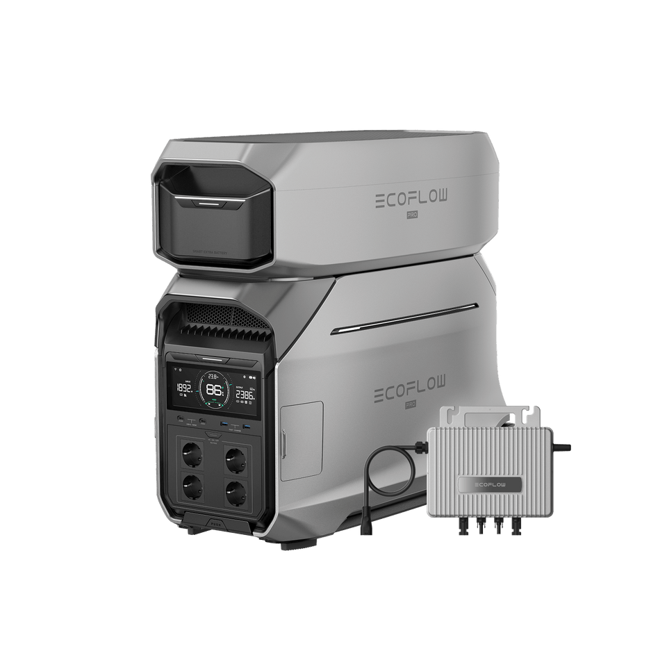 EcoFlow DELTA Pro 3 Tragbare Powerstation
