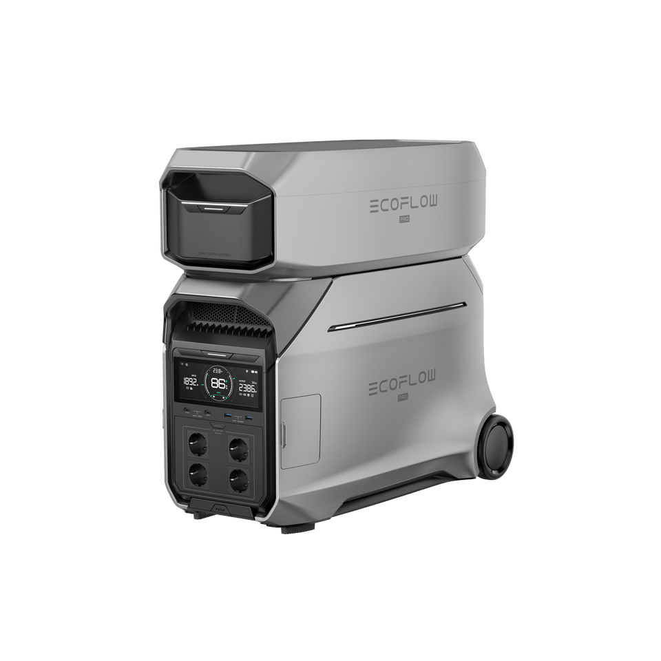 EcoFlow DELTA Pro 3 Tragbare Powerstation (Generalüberholt)