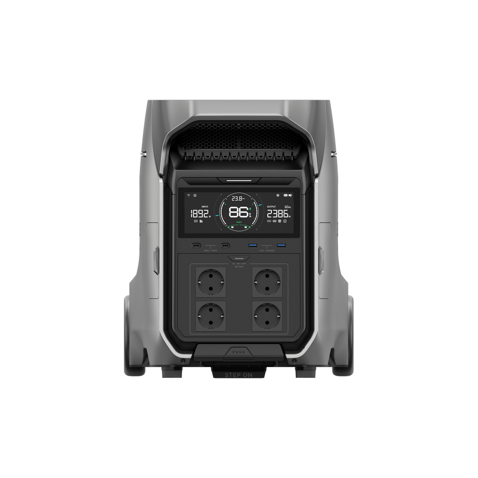 EcoFlow DELTA Pro 3 Tragbare Powerstation (Generalüberholt)