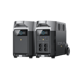 EcoFlow DELTA Pro + DELTA Pro Intelligenter Zusatzbatterie (Generalüberholt)