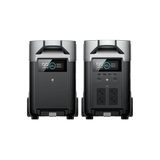 EcoFlow DELTA Pro + DELTA Pro Intelligenter Zusatzbatterie (Generalüberholt)