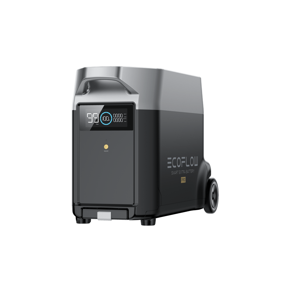 EcoFlow DELTA Pro Intelligenter Zusatzabatterie