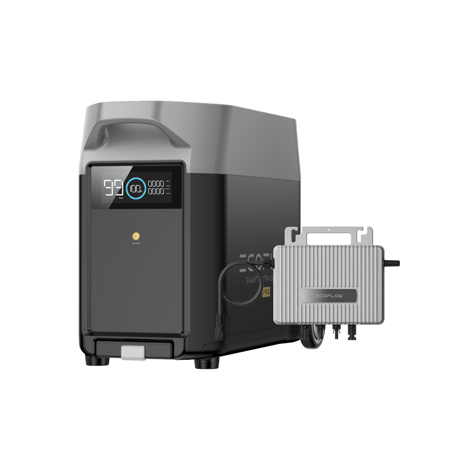 EcoFlow DELTA Pro Intelligenter Zusatzabatterie
