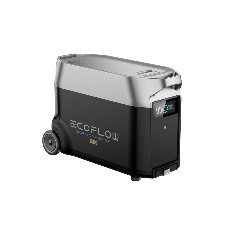 EcoFlow DELTA Pro Intelligenter Zusatzabatterie (Empfohlenes Zubehör)