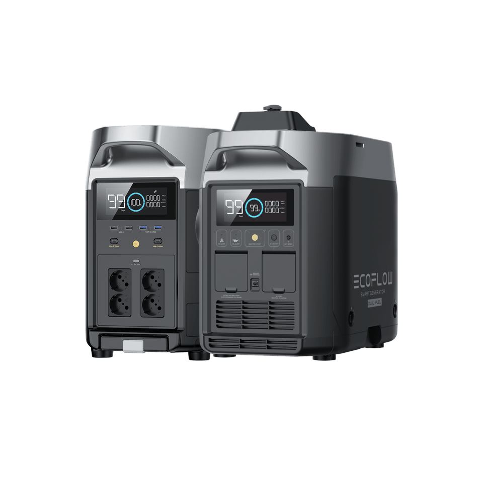 EcoFlow DELTA Pro + Smart Generator