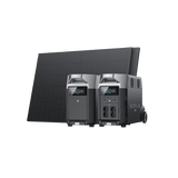 EcoFlow DELTA Pro Solargenerator (Starrer PV400W)