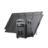 EcoFlow DELTA Pro Solargenerator (Tragbar PV400W)