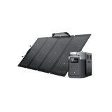 EcoFlow DELTA Solargeneratoren