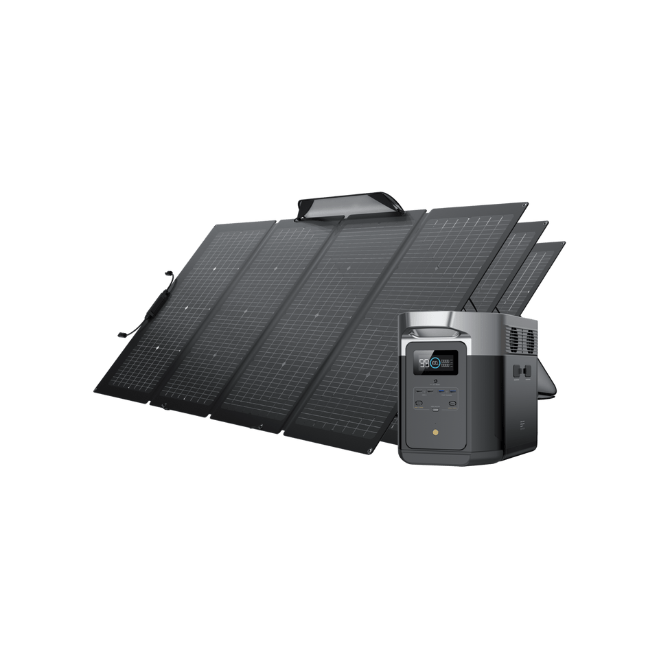 EcoFlow DELTA Solargeneratoren
