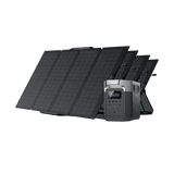EcoFlow DELTA Solargeneratoren