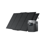 EcoFlow DELTA Solargeneratoren