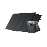 EcoFlow DELTA Solargeneratoren