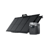 EcoFlow DELTA Solargeneratoren