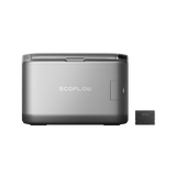 EcoFlow GLACIER Classic Tragbare Kühl-Gefrierbox