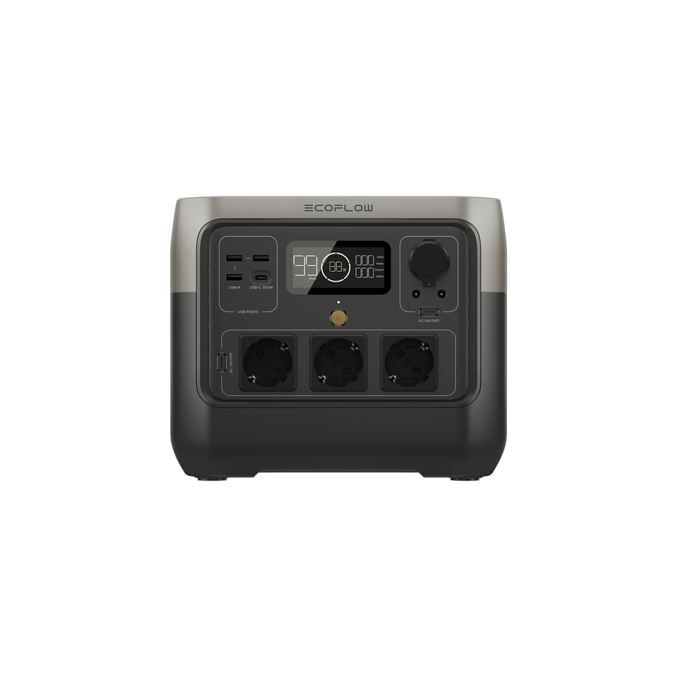 EcoFlow RIVER 2 Pro Tragbare Powerstation (Generalüberholt)