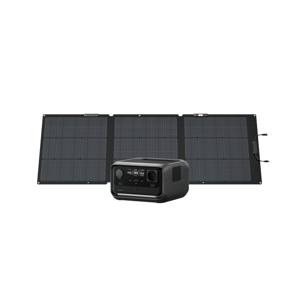 EcoFlow RIVER 3 Max Solargenerator