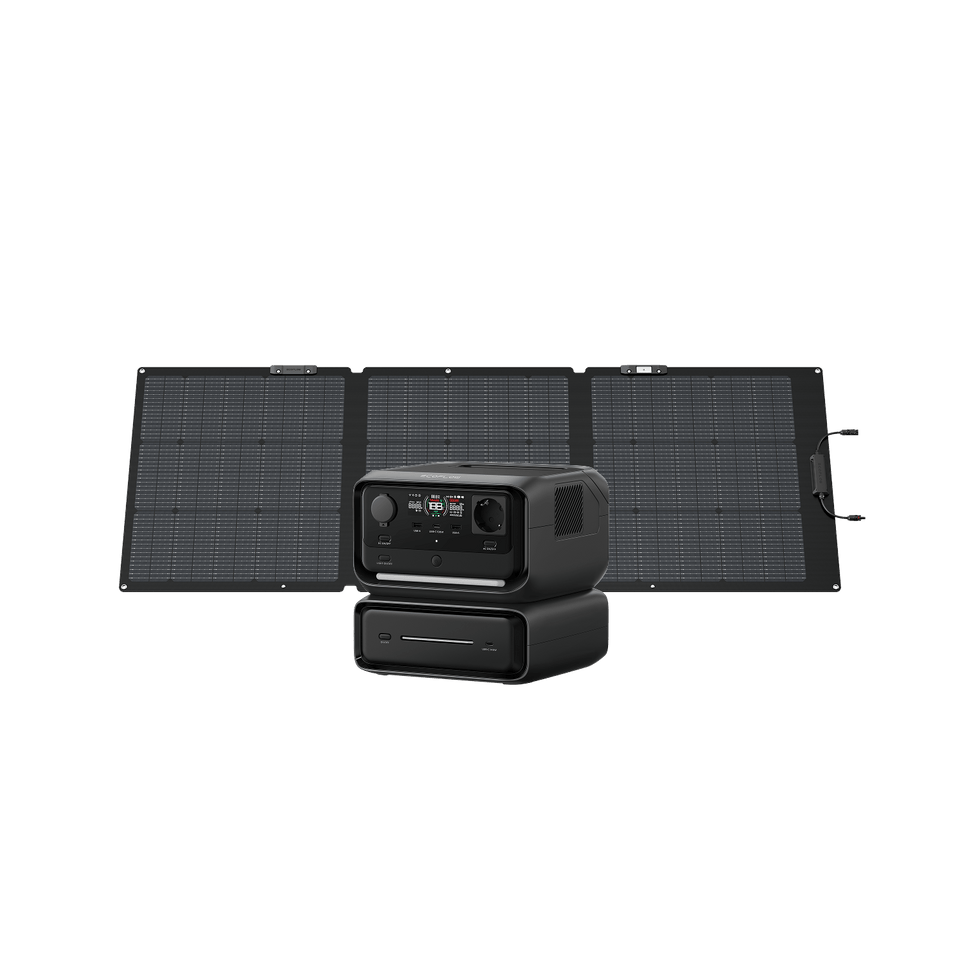 EcoFlow RIVER 3 Max Solargenerator