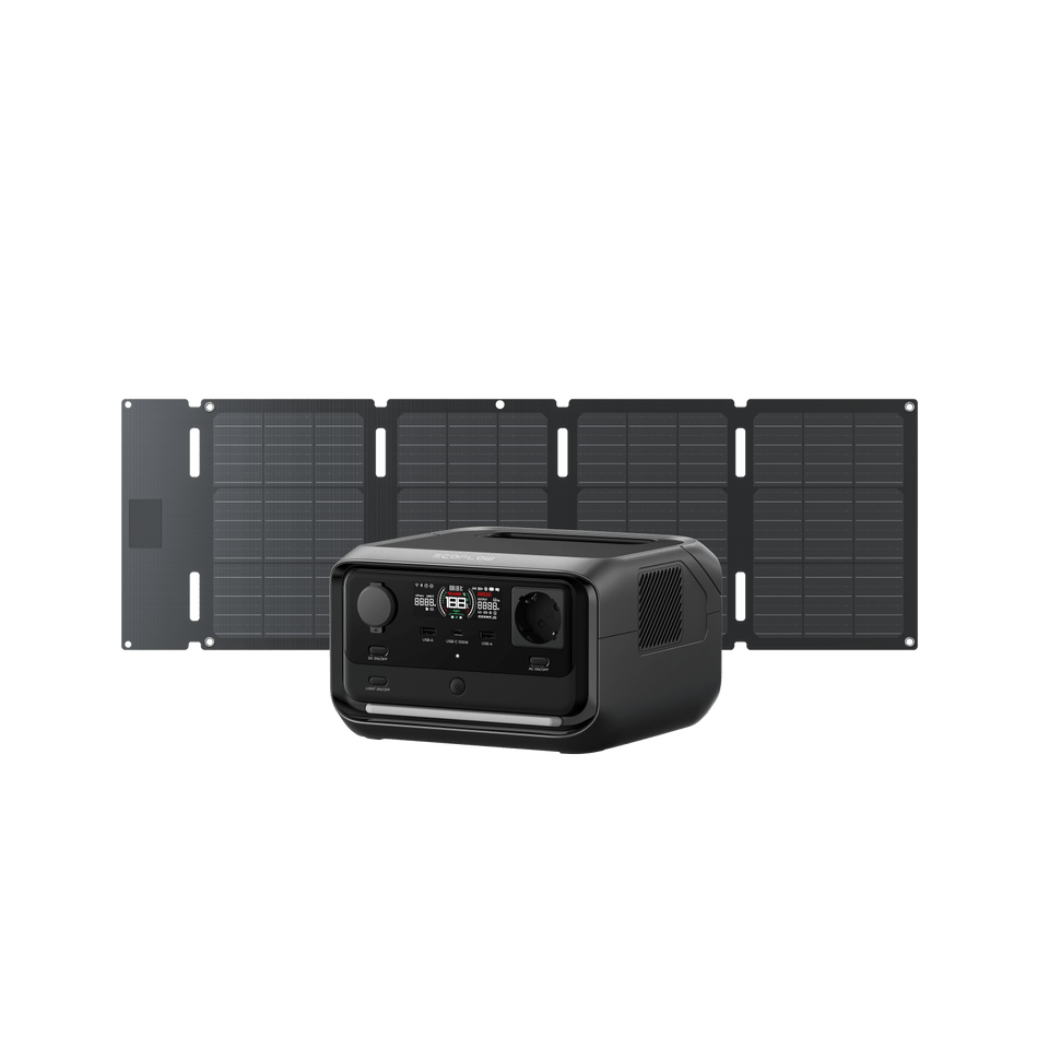EcoFlow RIVER 3 Max Solargenerator