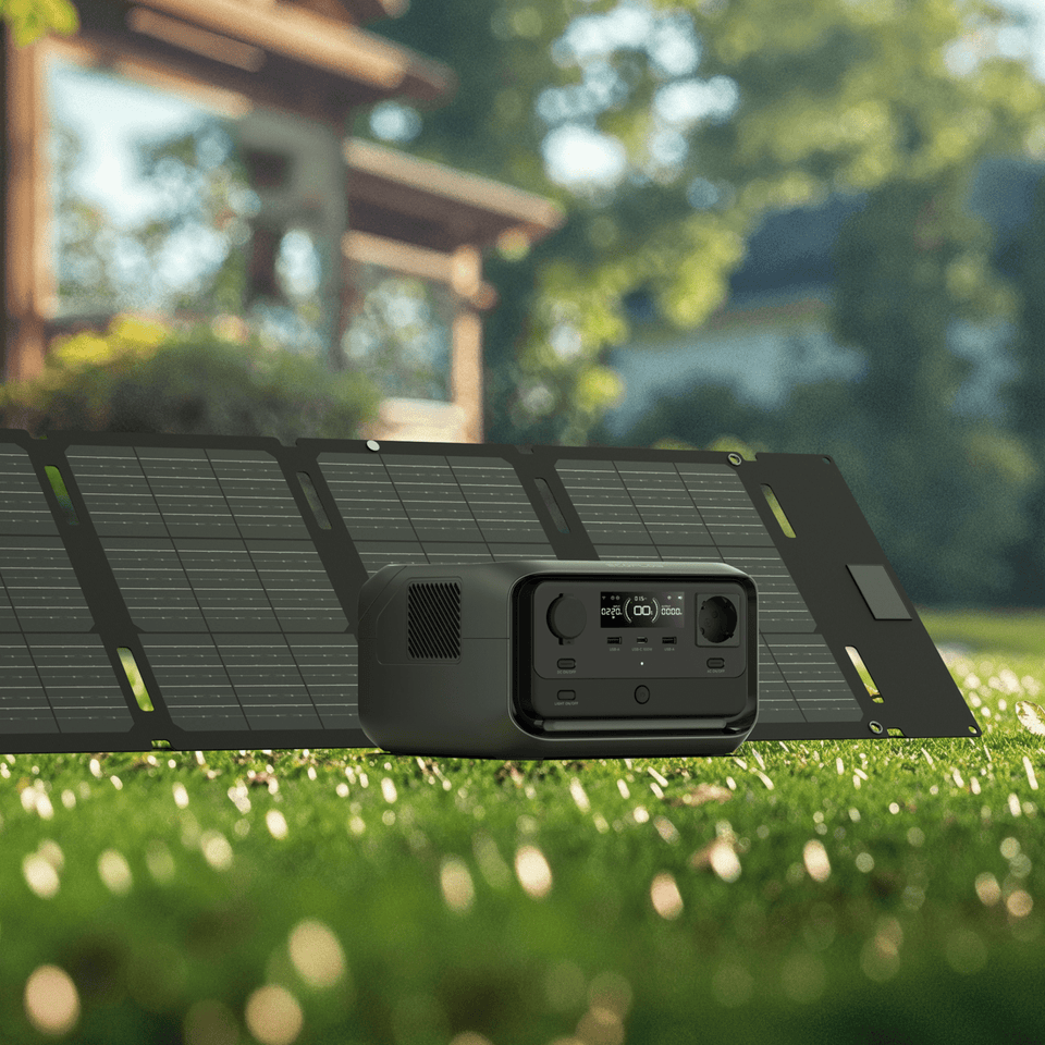 EcoFlow RIVER 3 Max Solargenerator