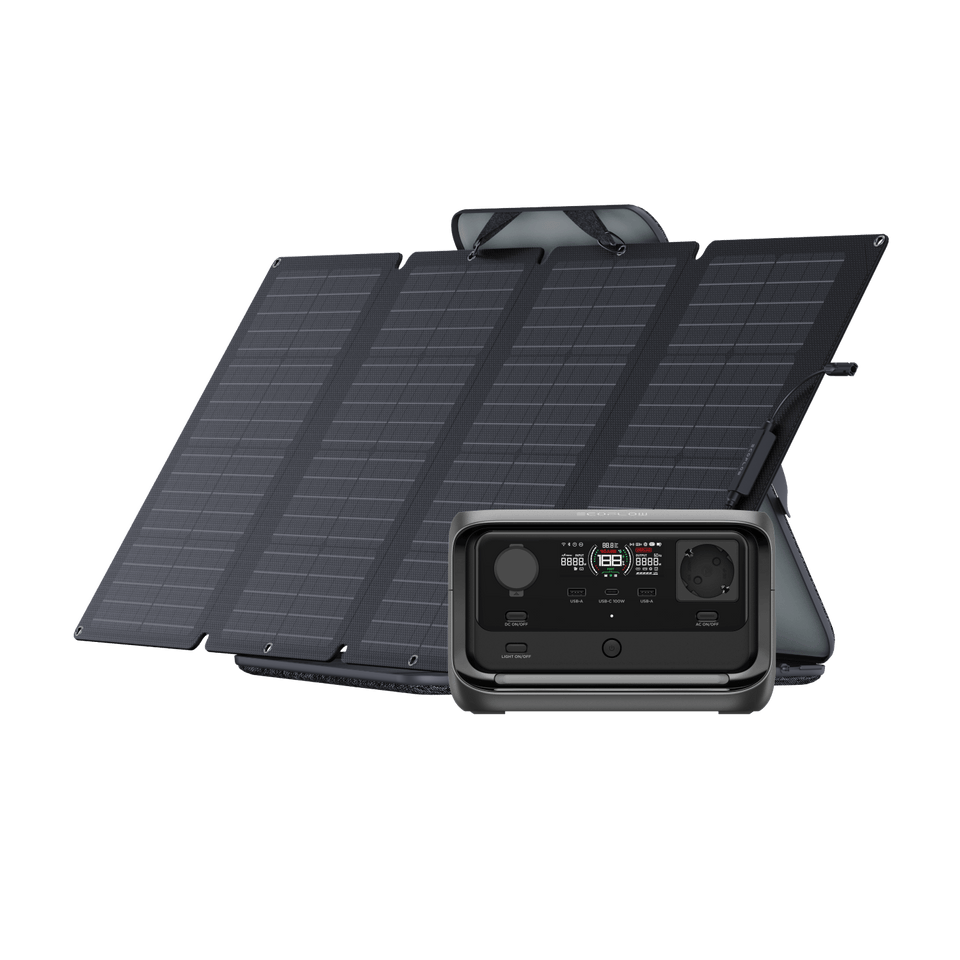 EcoFlow RIVER 3 Max Solargenerator
