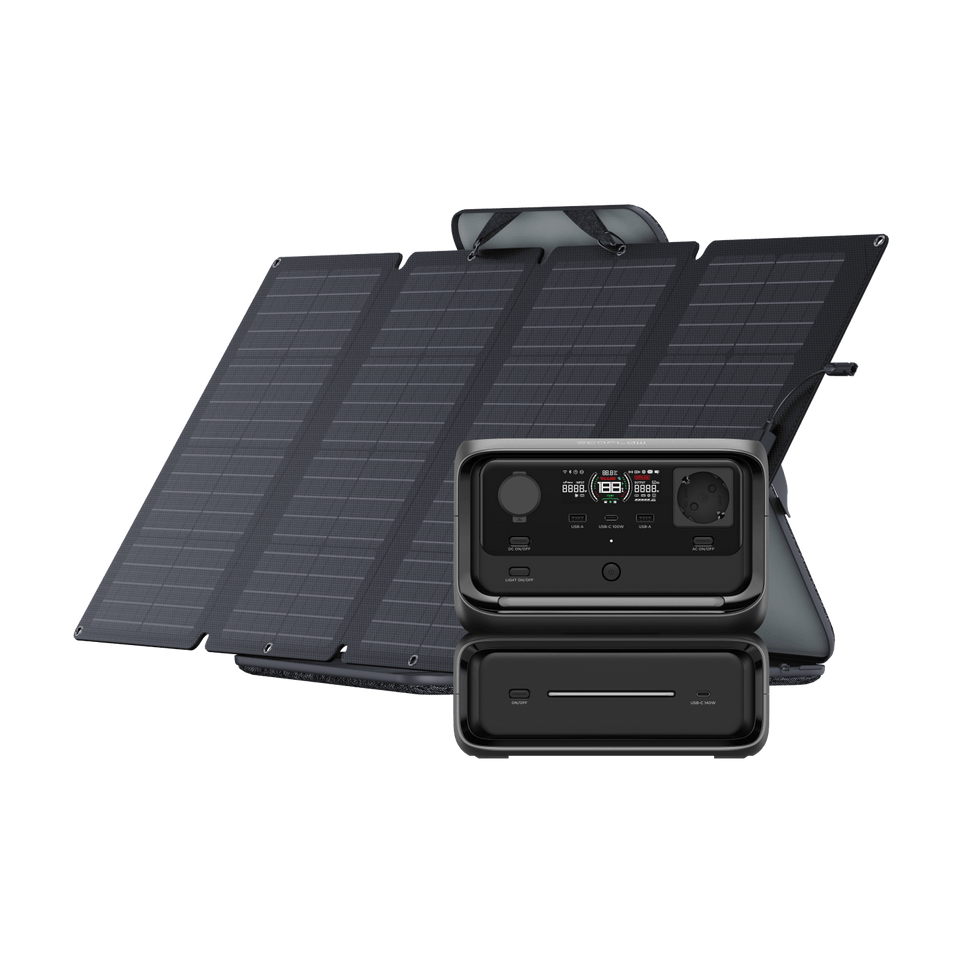 EcoFlow RIVER 3 Max Solargenerator