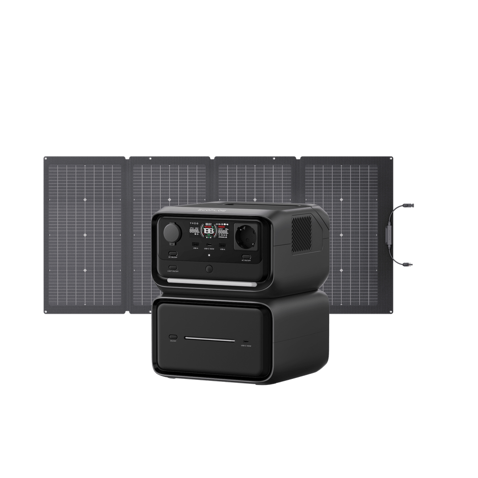 EcoFlow RIVER 3 Max Solargenerator