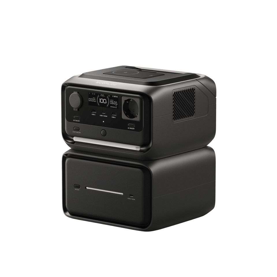 EcoFlow RIVER 3 Max Plus (Wireless) Tragbare Powerstation