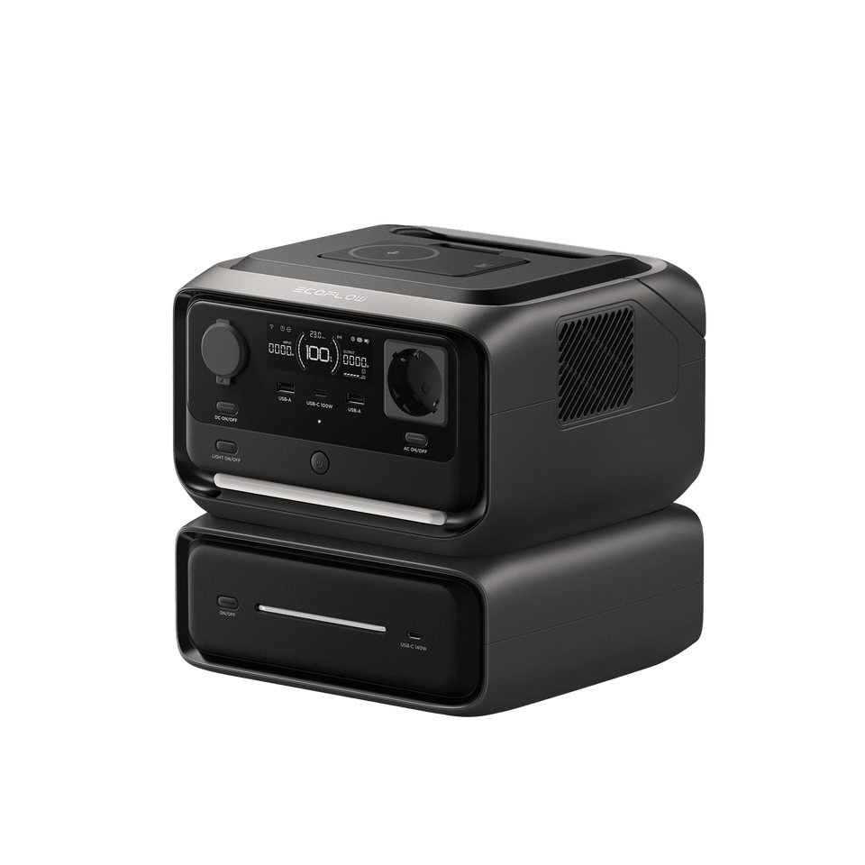 EcoFlow RIVER 3 Max Plus (Wireless) Tragbare Powerstation