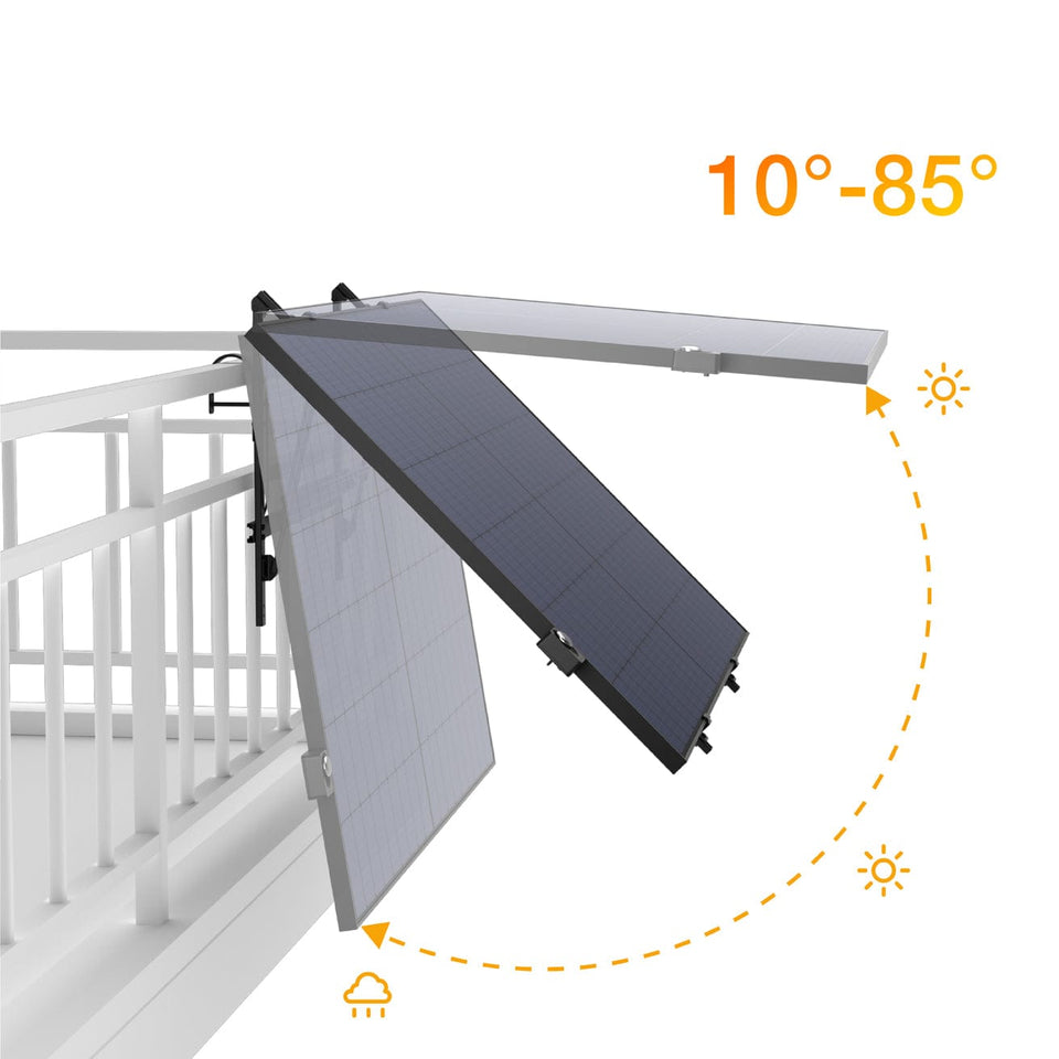 EcoFlow Einachsiger Solar Tracker