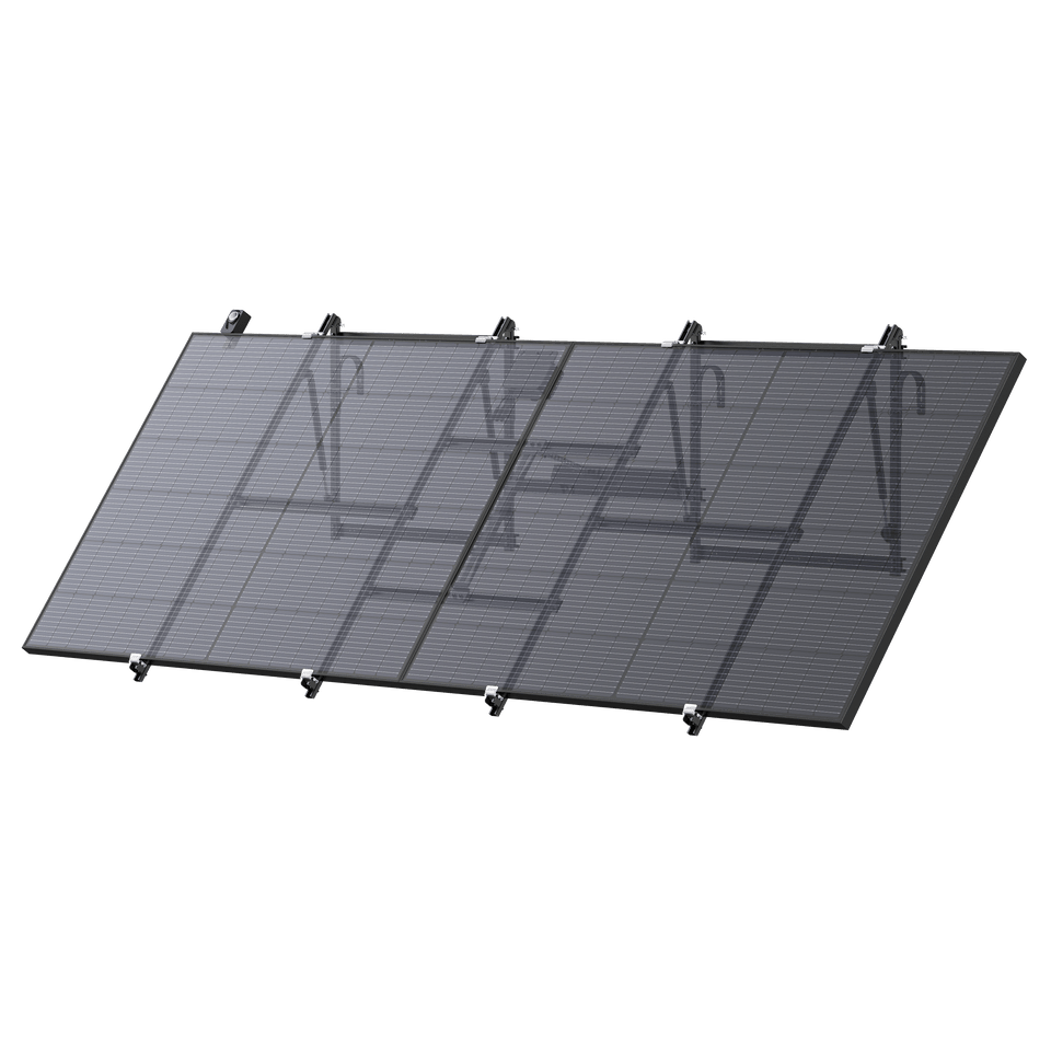 EcoFlow Einachsiger Solar Tracker