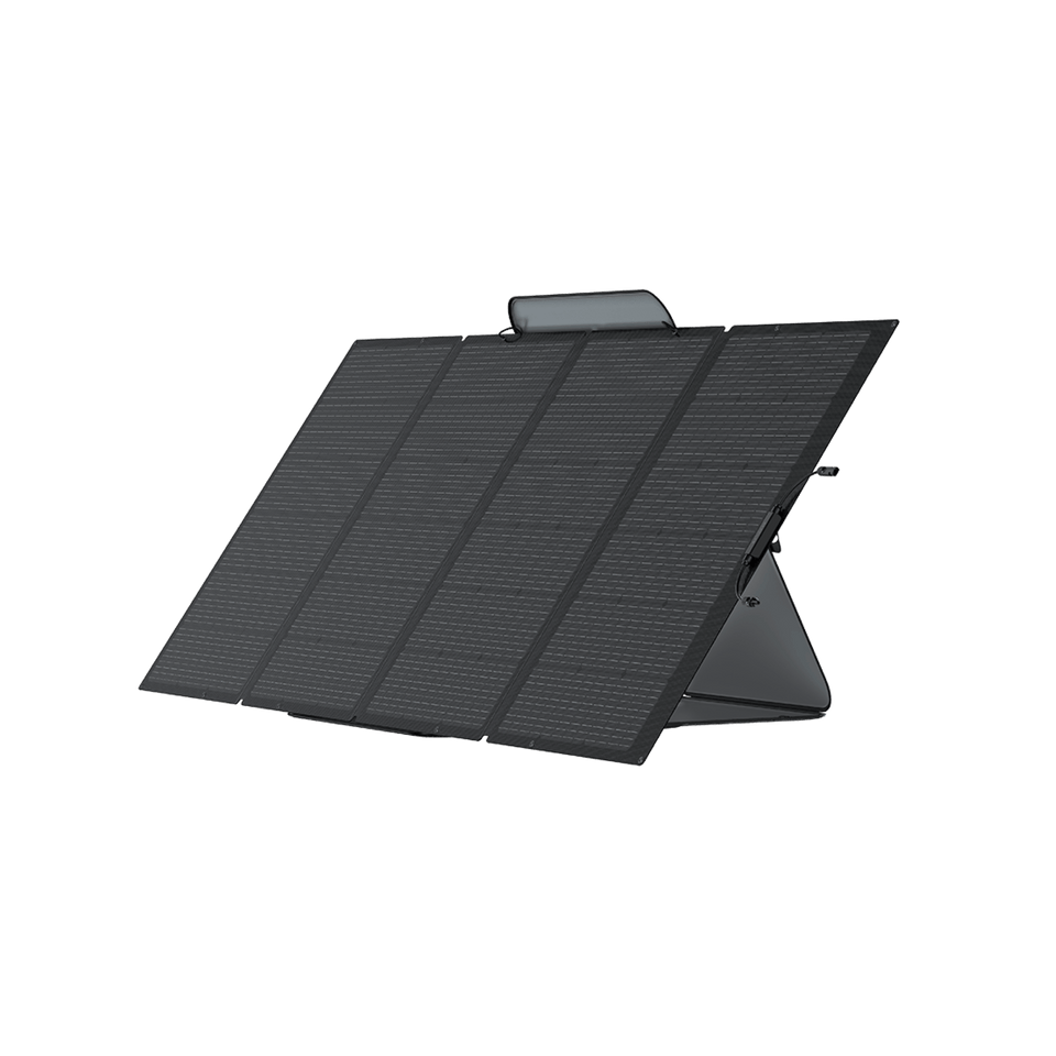 EcoFlow Solar Tracker + 400W Tragbares Solarpanel