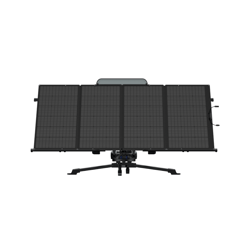 EcoFlow Solar Tracker + 400W Tragbares Solarpanel