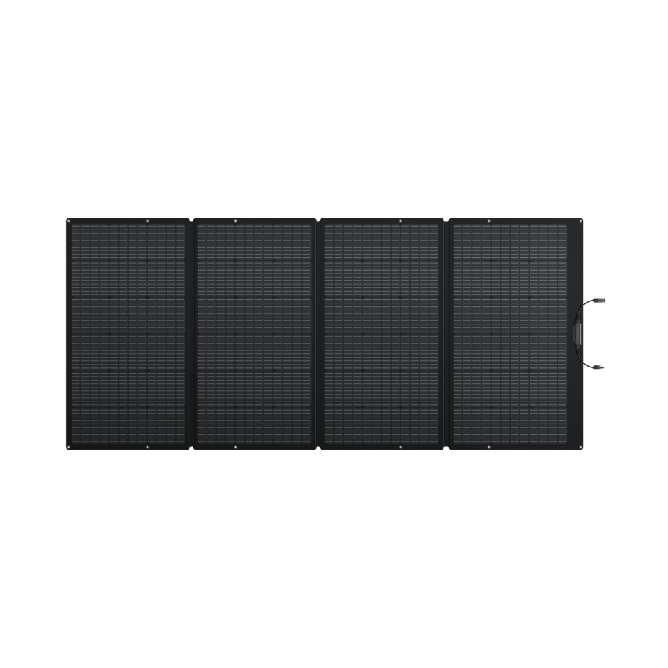 EcoFlow Solar Tracker + 400W Tragbares Solarpanel