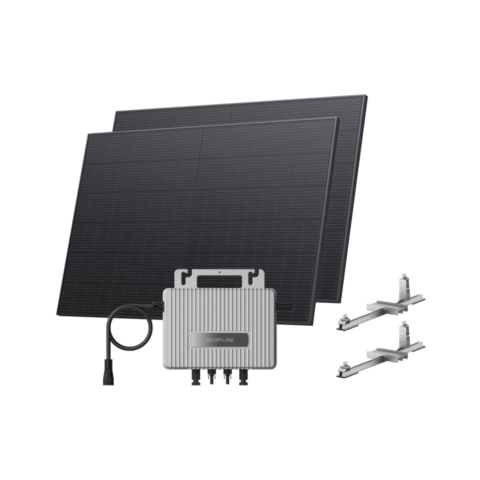 EcoFlow STREAM Balkonkraftwerk - Basic Kit