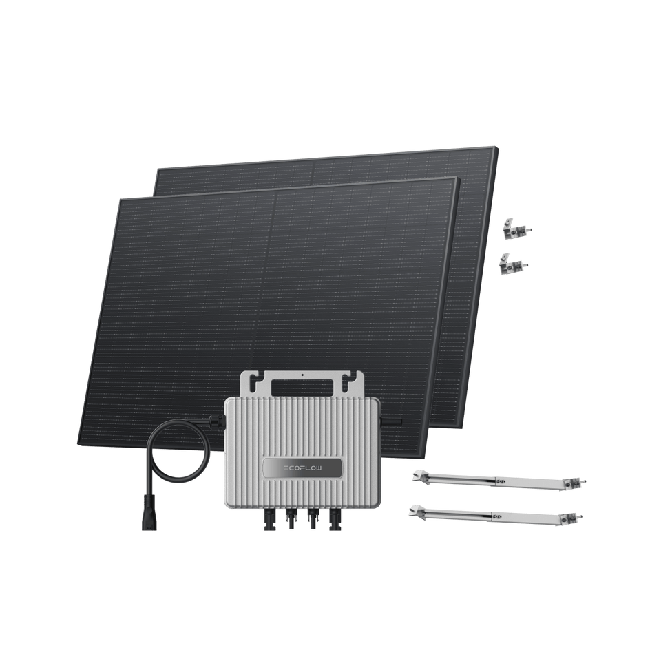 EcoFlow STREAM Balkonkraftwerk - Basic Kit