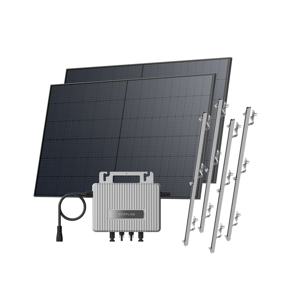 EcoFlow STREAM Balkonkraftwerk - Basic Kit